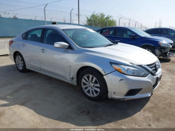  Salvage Nissan Altima