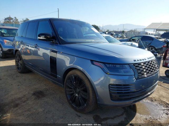  Salvage Land Rover Range Rover