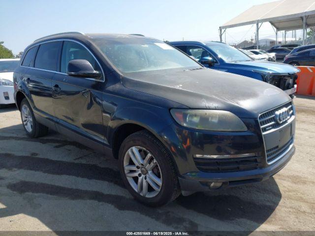  Salvage Audi Q7
