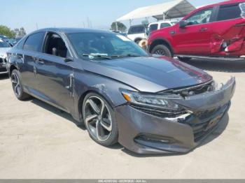  Salvage Honda Accord