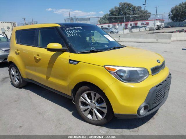  Salvage Kia Soul