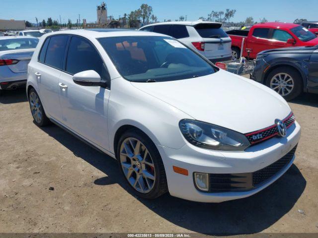  Salvage Volkswagen GTI