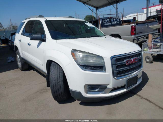  Salvage GMC Acadia