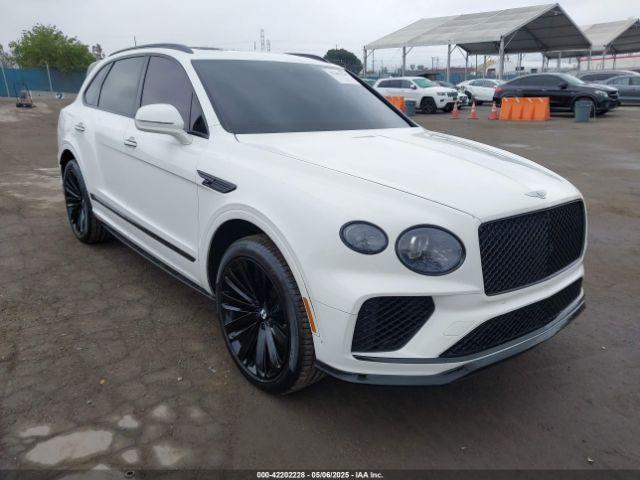  Salvage Bentley Bentayga