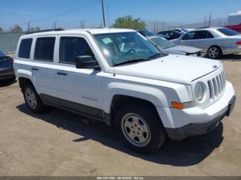  Salvage Jeep Patriot