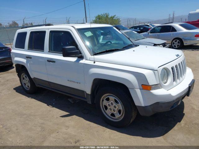  Salvage Jeep Patriot