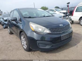  Salvage Kia Rio