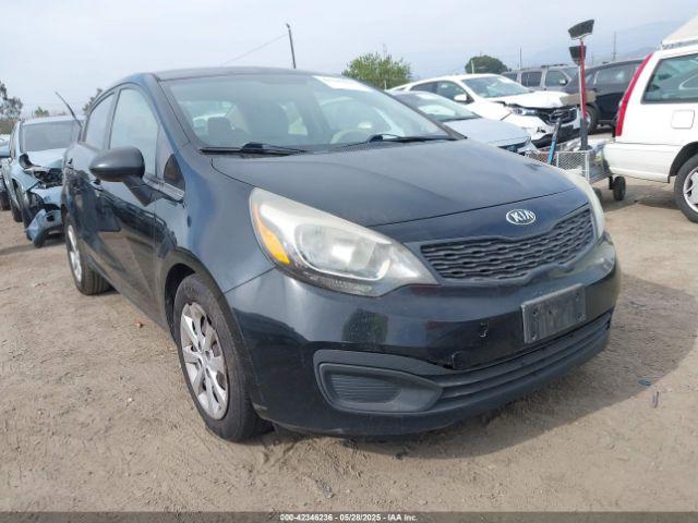  Salvage Kia Rio