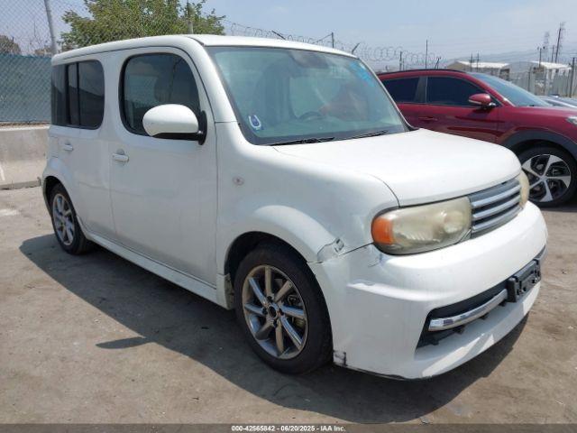  Salvage Nissan cube