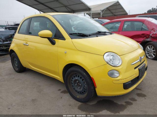  Salvage FIAT 500