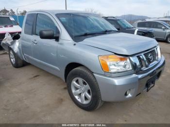  Salvage Nissan Titan