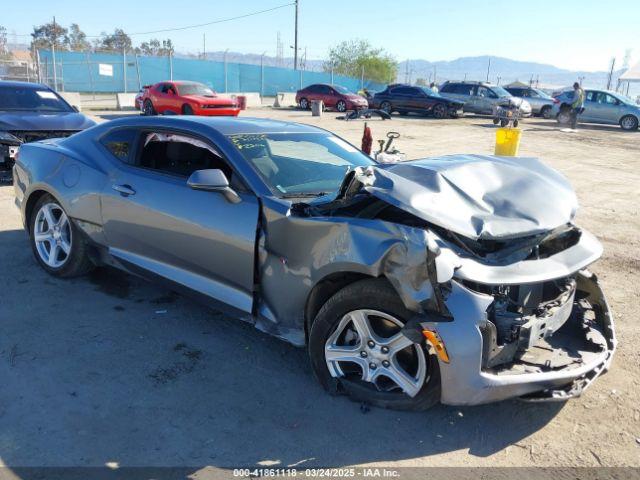  Salvage Chevrolet Camaro