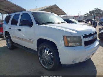  Salvage Chevrolet Tahoe