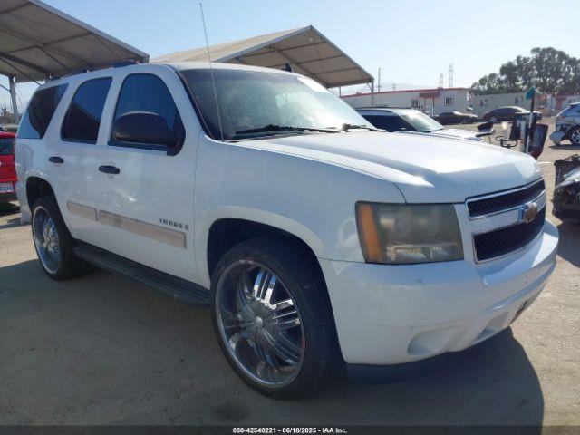  Salvage Chevrolet Tahoe