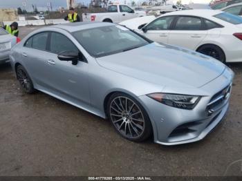 Salvage Mercedes-Benz Cls-class