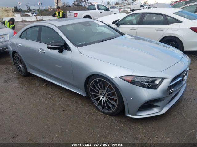  Salvage Mercedes-Benz Cls-class