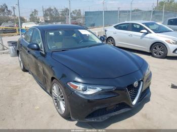  Salvage Alfa Romeo Giulia
