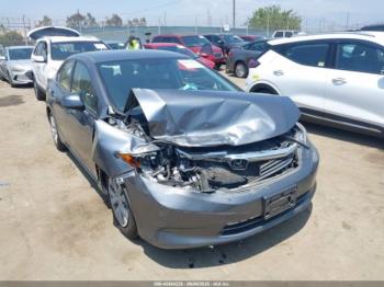  Salvage Honda Civic