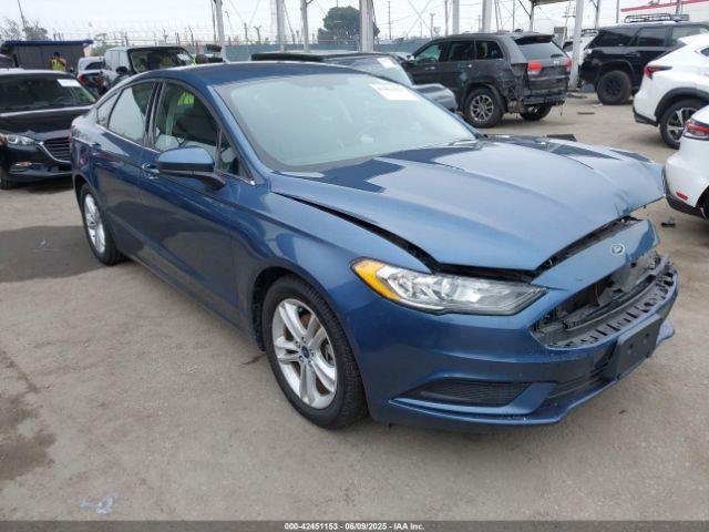  Salvage Ford Fusion