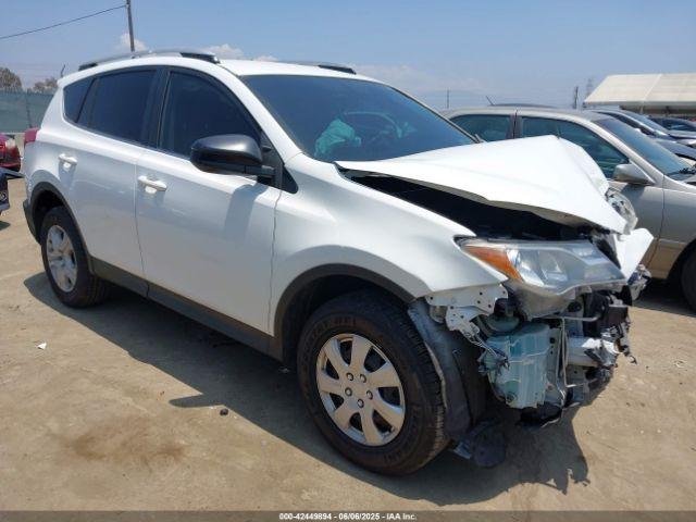  Salvage Toyota RAV4