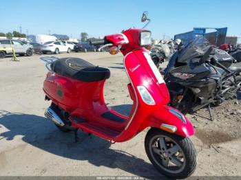  Salvage Vespa Lx
