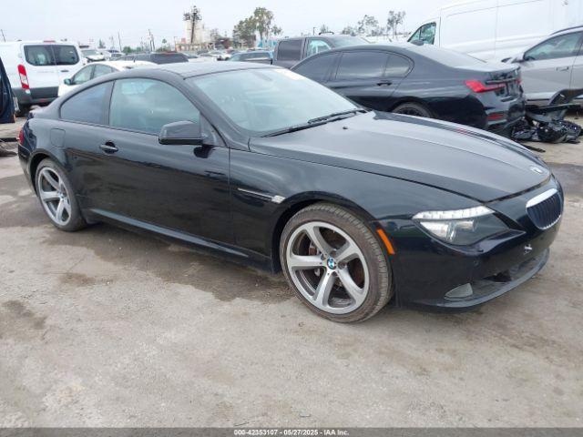  Salvage BMW 6 Series