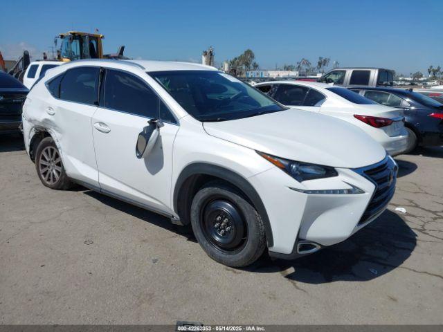  Salvage Lexus NX