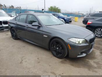  Salvage BMW 5 Series