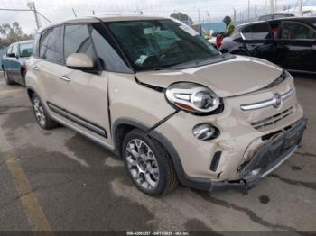  Salvage FIAT 500L