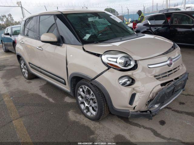 Salvage FIAT 500L