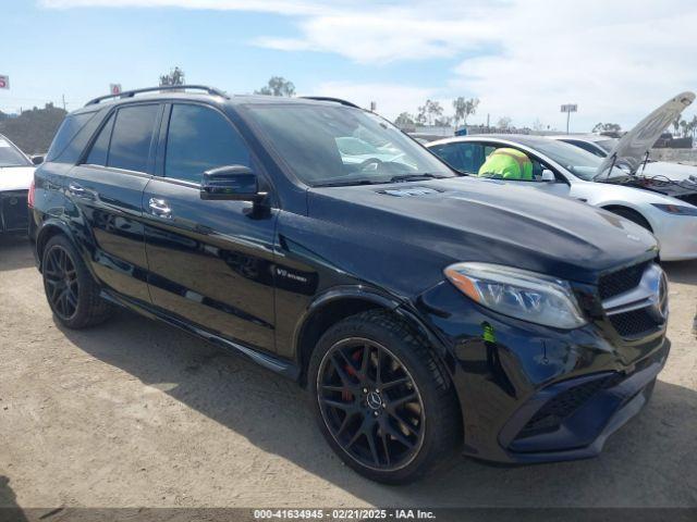 Salvage Mercedes-Benz GLE