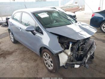  Salvage Kia Rio