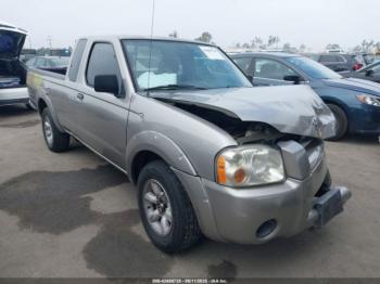  Salvage Nissan Frontier