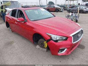  Salvage INFINITI Q50