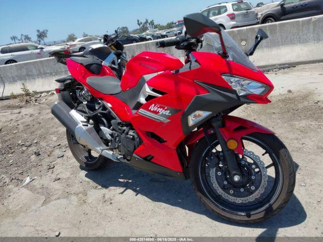  Salvage Kawasaki Ex400