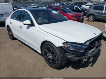  Salvage Mercedes-Benz E-Class
