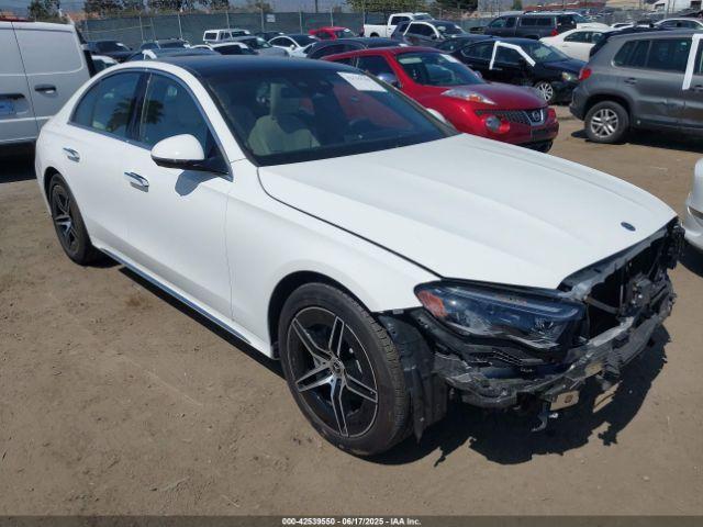  Salvage Mercedes-Benz E-Class