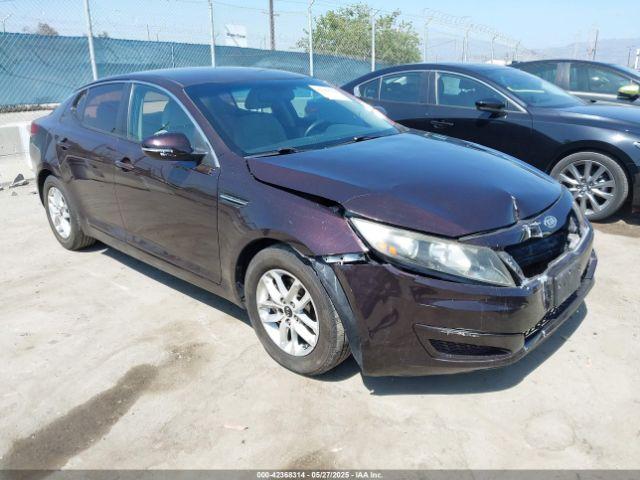  Salvage Kia Optima