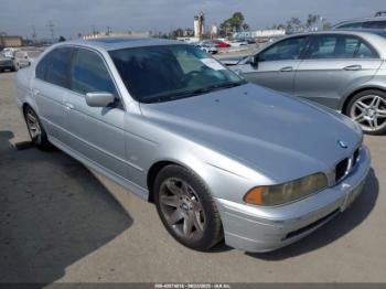 Salvage BMW 5 Series