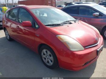 Salvage Toyota Prius