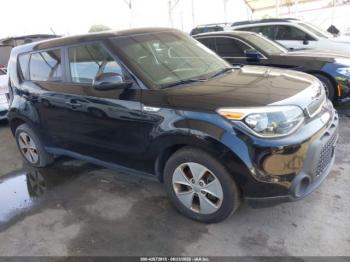 Salvage Kia Soul