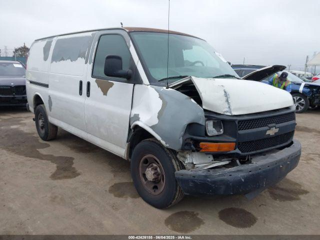  Salvage Chevrolet Express