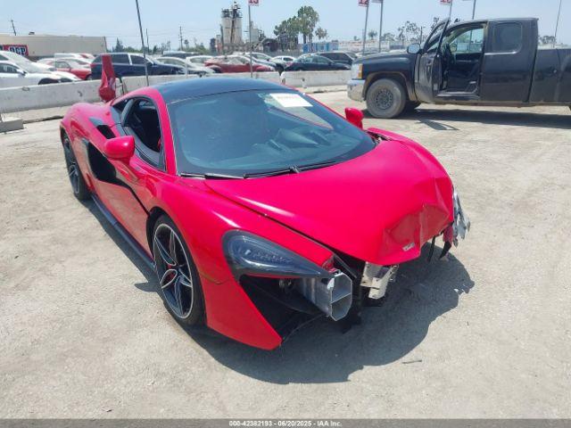  Salvage McLaren 570S
