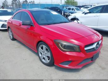  Salvage Mercedes-Benz Cla-class