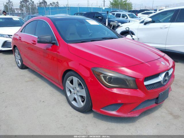  Salvage Mercedes-Benz Cla-class