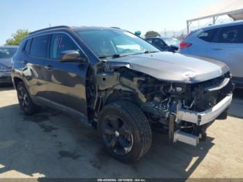  Salvage Jeep Compass