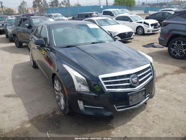  Salvage Cadillac ATS