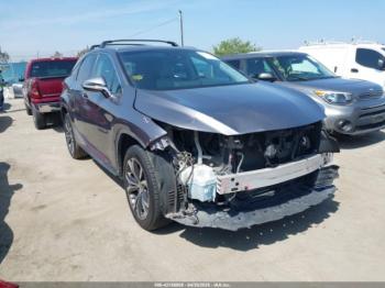  Salvage Lexus RX