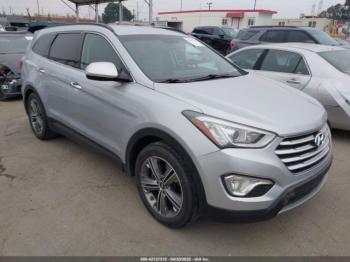  Salvage Hyundai SANTA FE