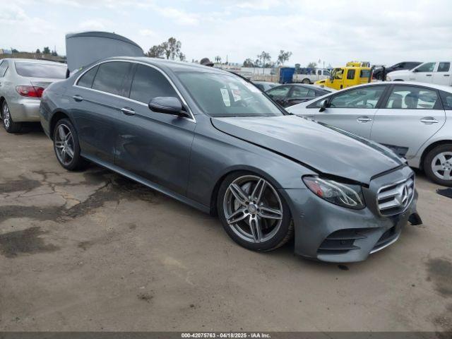  Salvage Mercedes-Benz E-Class